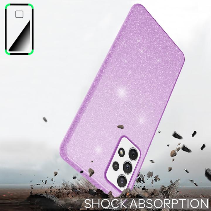 Image du produit Nalia Étui pour téléphone portable à paillettes (Samsung Galaxy A72)