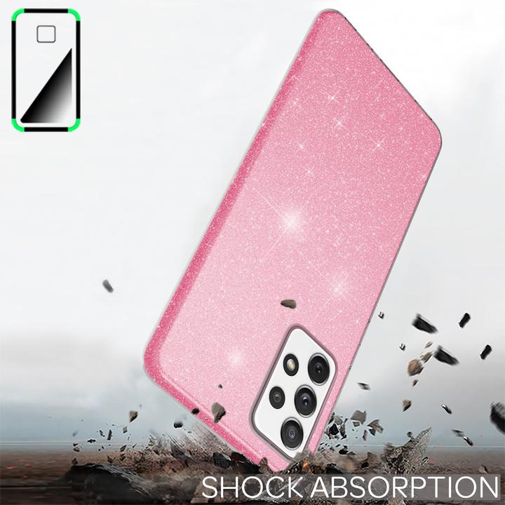 Produktbild Nalia Glitzer Handyhülle (Samsung Galaxy A72)