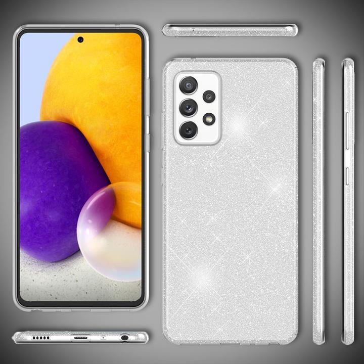 Actual product image Nalia Glitter mobile phone case (Samsung Galaxy A72)
