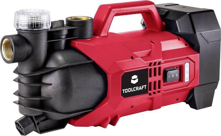 Toolcraft Battery garden pump 20 V (without battery) (Garden pump)