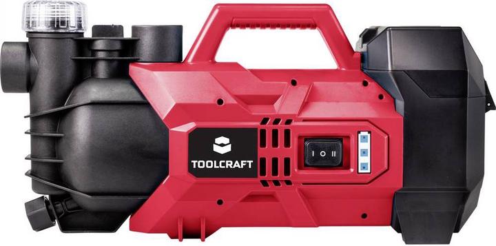 Actual product image Toolcraft Battery garden pump 20 V (without battery) (Garden pump)