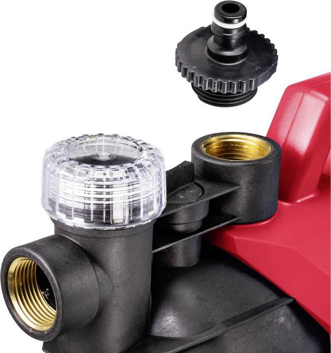 Actual product image Toolcraft Battery garden pump 20 V (without battery) (Garden pump)