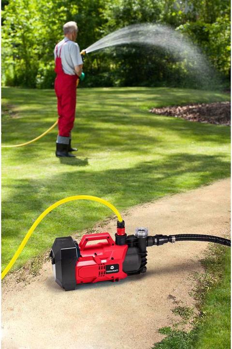 Actual product image Toolcraft Battery garden pump 20 V (without battery) (Garden pump)