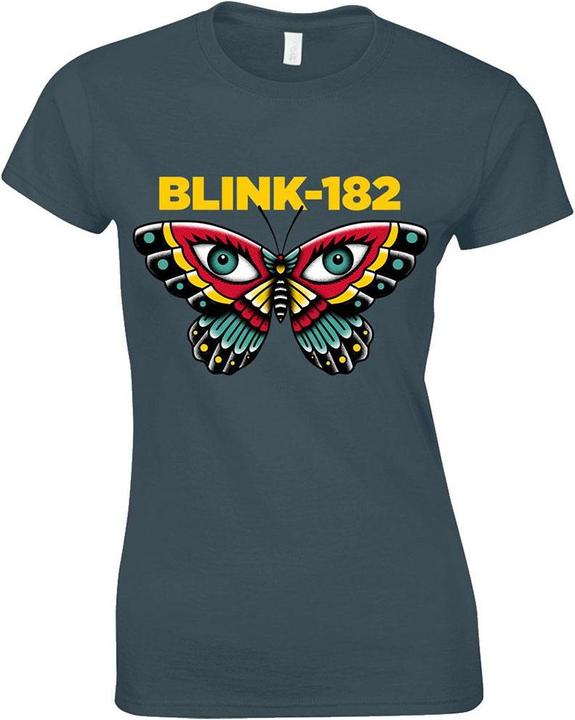 Universal Textiles Womens/Ladies Butterfly Heather T-Shirt