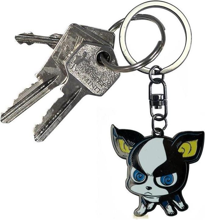 Actual product image ABYstyle JOJOS BIZARRE ADVENTURE - Keychain Iggy X4