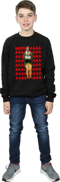 Produktbild Elf Buddy Santa Scream Sweatshirt Jungen (128)