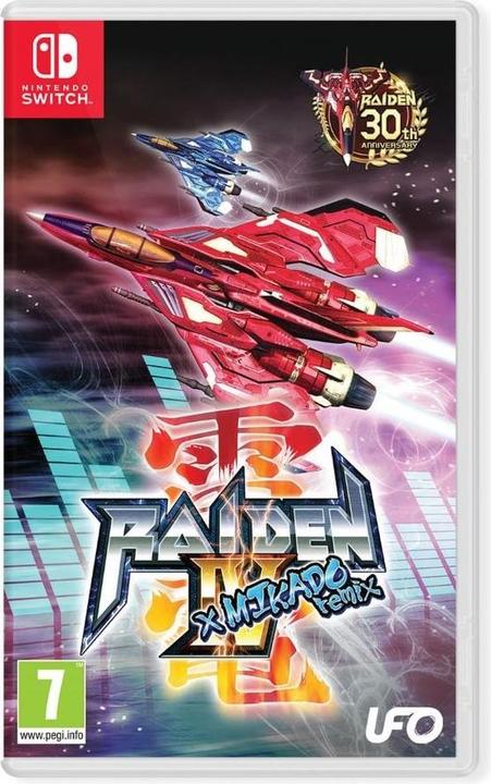 Produktbild GED Raiden IV (XJ) (Switch, FR, DE, IT)