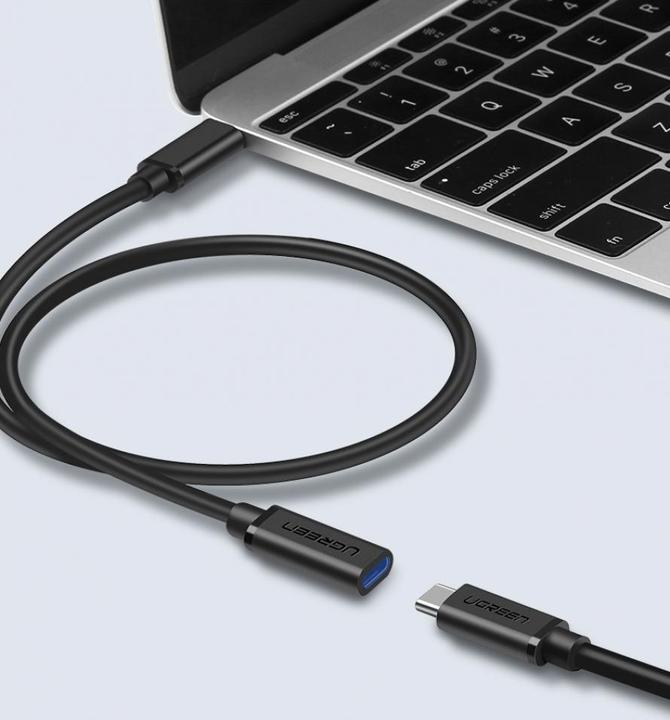Actual product image Ugreen USB C — USB C (0.50 m, USB 3.1)