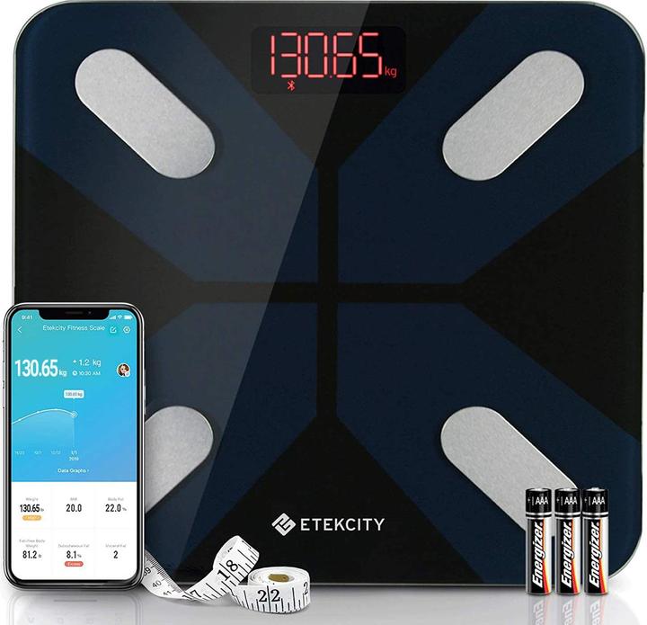 Etekcity Bluetooth Körperfettwaage (180 kg)