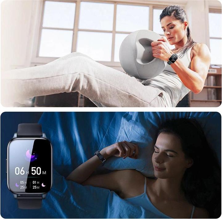 Actual product image Joyroom Fit-Life smartwatch dark gray (JR-FT3)