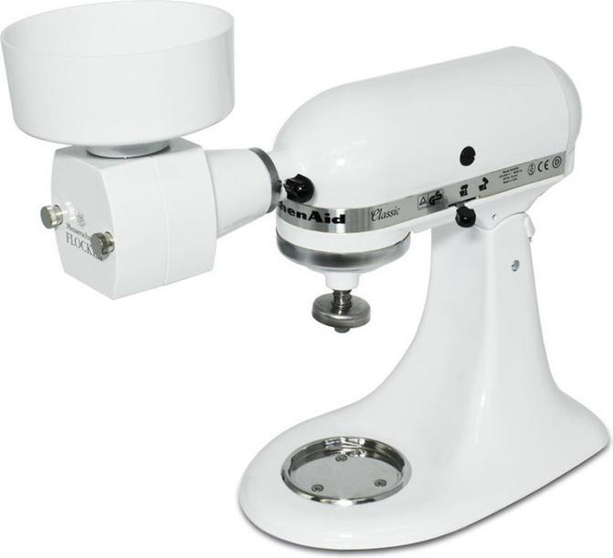 Produktbild Messerschmidt Flocker-Vorsatz für KitchenAid Küchenmaschine