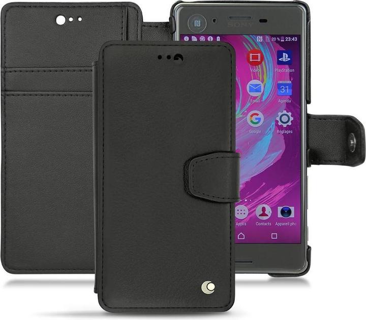 Actual product image Noreve Leather cover (Sony Xperia X)