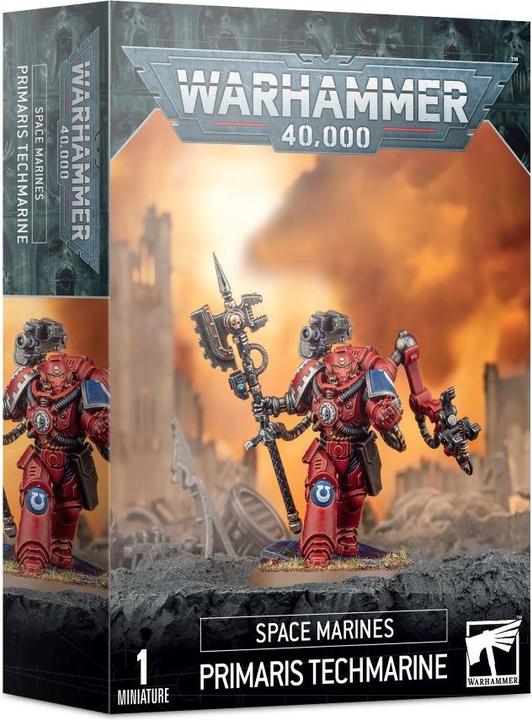 Games Workshop Space Marine - Primaris Techmarine (Matières plastiques)
