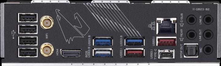 Immagine prodotto Gigabyte X570 Aorus Ultra (AM4, AMD X570, ATX)