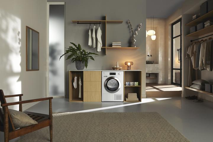 Actual product image Miele TEL700-85 CH EcoSp&Steam&9kg (9 kg, Left, CH plug)