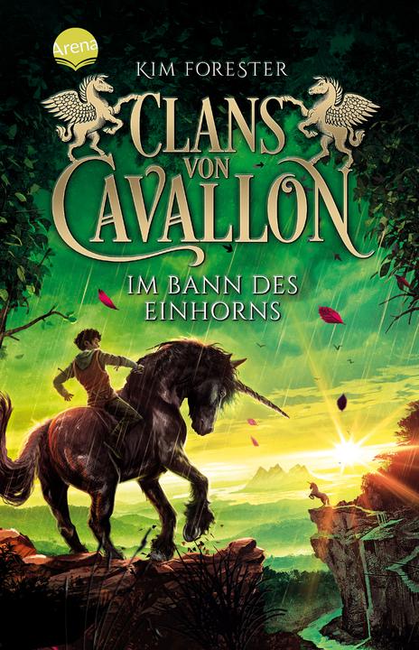 Produktbild Clans von Cavallon (3). Im Bann des Einhorns (Max Meinzold, Kim Forester, Ulrike Köbele, Deutsch)
