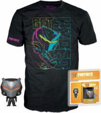 Produktbild Funko FORTNITE - Boxed T-Shirt POP + Pocket POP - Omega (XL)