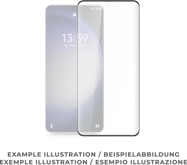 Actual product image prio 3D Panzerglas (1 Piece, Samsung Galaxy S25)