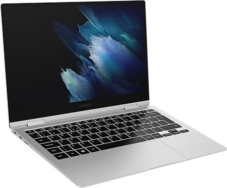 Produktbild Samsung Galaxy Book Pro 360 5G 13.3" i7-1165G7 8GB/256GB SSD Win10+ Office - Core i7 - 4 (13.31", Intel Core i7-1160G7, 16 GB, 512 GB)