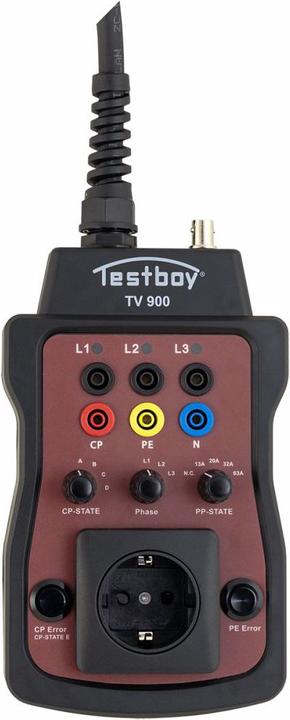 Immagine prodotto Testboy Auto elettriche Adattatore per il test dei punti di ricarica