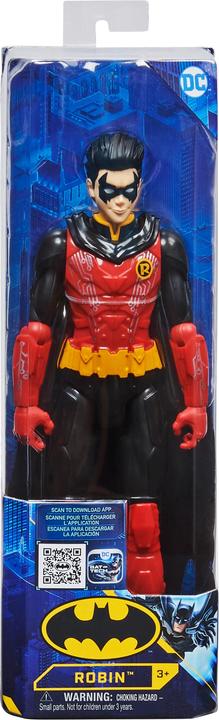 Produktbild Spin Master 6062923 BATMAN Personaggio Robin Tech in scala 30 cm