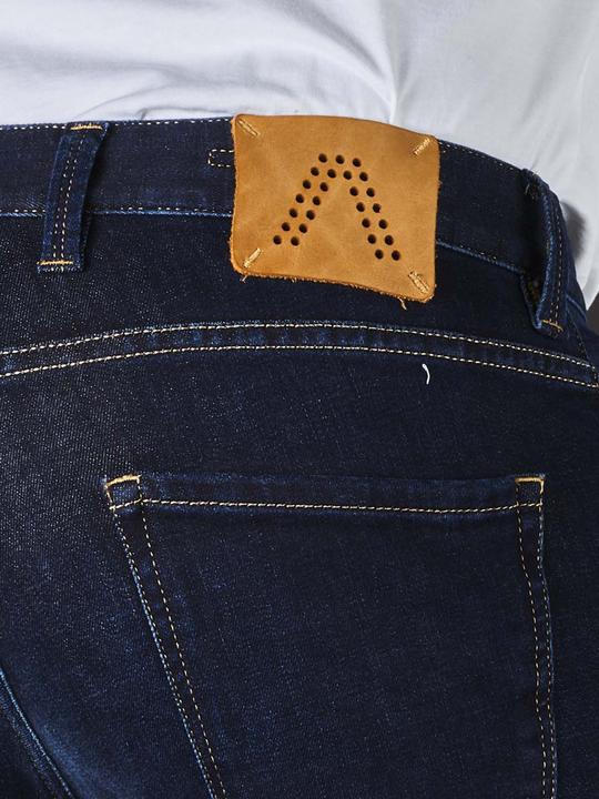 Actual product image Alberto Slim Jeans Sustainable Denim navy (W29/L34)