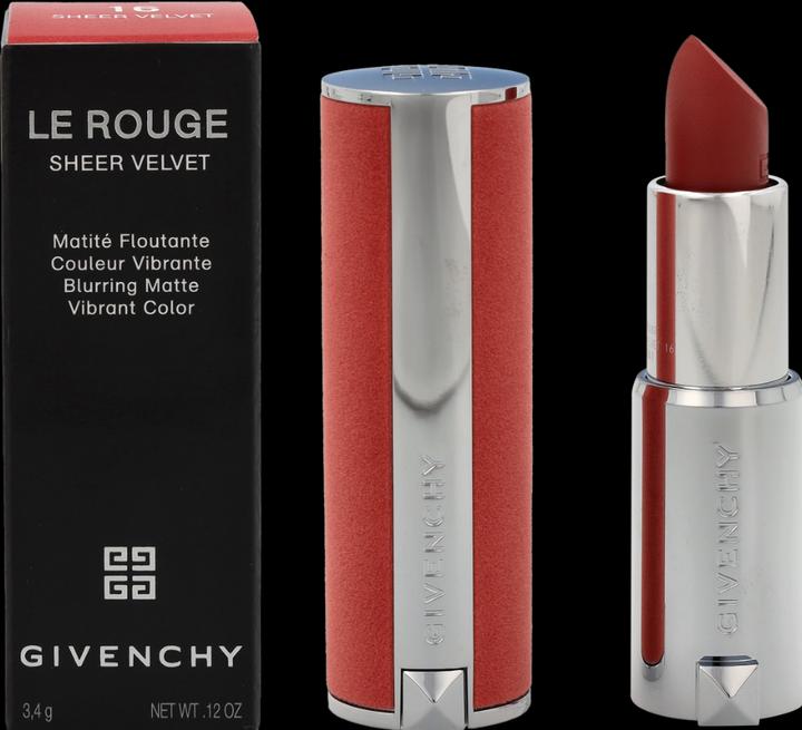Immagine prodotto Givenchy Rossetto ricaricabile Le Rouge Sheer Velvet Matte (Nudo a Boise)