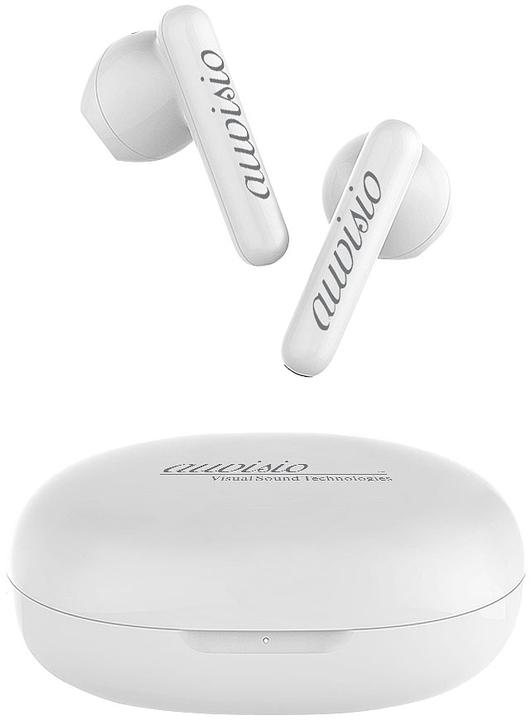 Produktbild Auvisio In-Ear-Stereo-Headset mit Bluetooth (ANC, 720 h, Kabellos)
