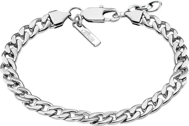 Lotus Armband (21.50 cm, Edelstahl)