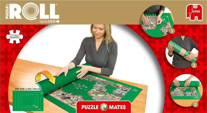 Immagine prodotto Jumbo Panno - Puzzle & Roll (3000 pezzi)