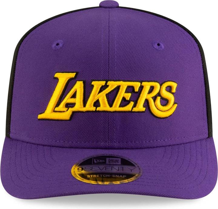 Actual product image New Era 9Seventy Stretch Cap Statement Los Angeles Lakers