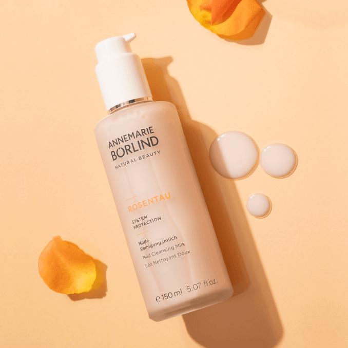 Image du produit Annemarie Börlind Lait démaquillant rosée 150 ml (Lait nettoyant, 150 ml)