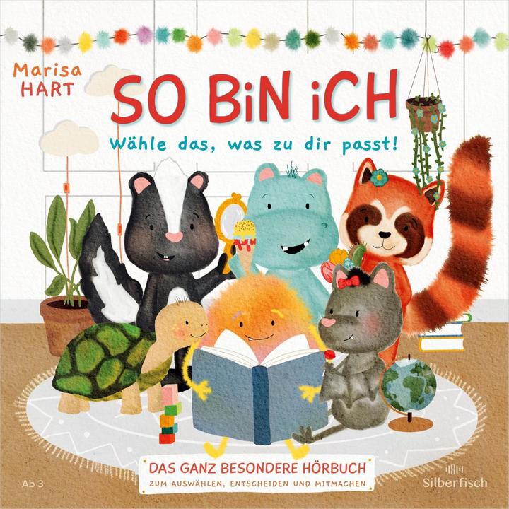 Actual product image This is who I am - Choose what suits you (Matti Krause, Leonie Landa, Marisa Hart, German)