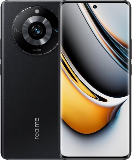 Image du produit realme 11 Pro (256 Go, Astral Noir, 6.70", Double SIM, 5G)