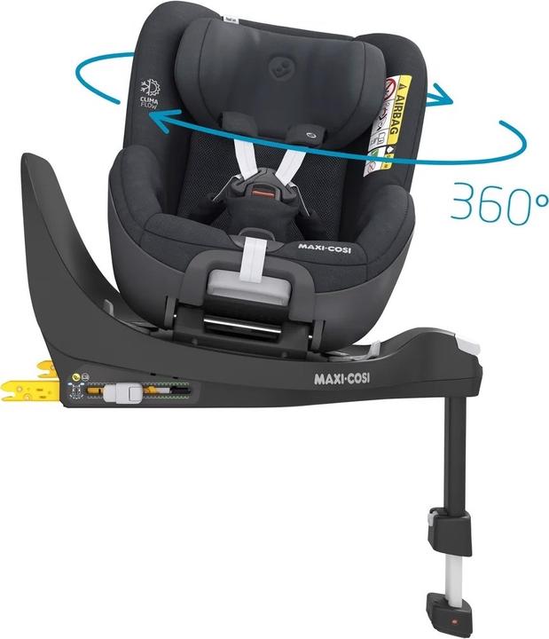 Actual product image Maxi-Cosi Pearl 360 (Reboarder, ECE R129/i-Size Standard)
