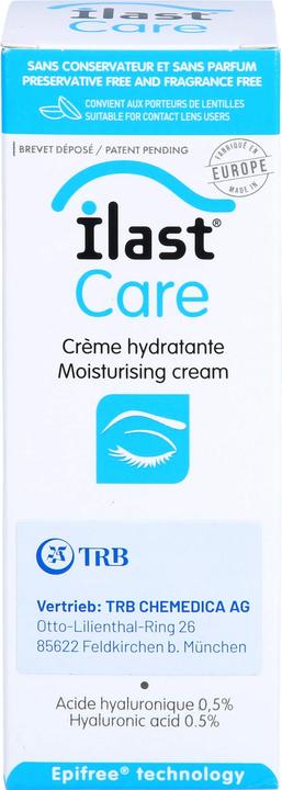 Image du produit ILast Care Natriumhyaluronat Creme 0.5 % (30 ml, Crème)