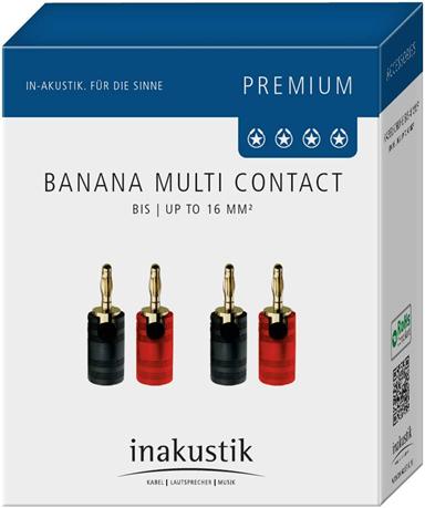 Produktbild Inakustik Premium Banana Multi Contact