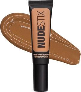 Nudestix Tinted Cover Liquid Foundation Buildable Coverage for Even Skin Tone Shade Nude 8 0.84 fl oz