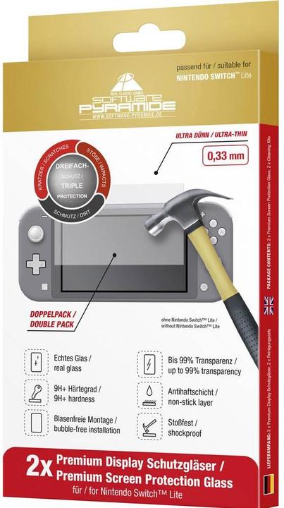Pyramide Schutzglas (Switch Lite)