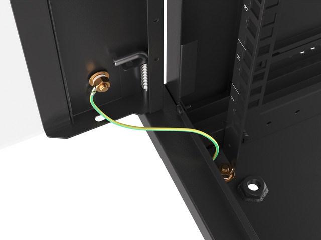 Actual product image Lanberg WF01-6618-10B (18 RU, 19 inch rack)