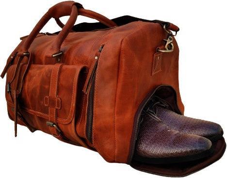 Immagine prodotto Only-Bags.Store Borsone in pelle, borsa da viaggio in pelle fatta a mano, borsa da palestra, borsone per le