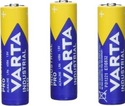 Actual product image Varta Industrial (10 pcs., AA, 2950 mAh)