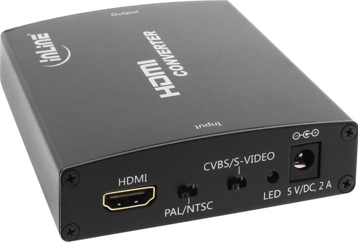 Produktbild InLine HDMI zu Composite und S-Video (Digital -> Analog)