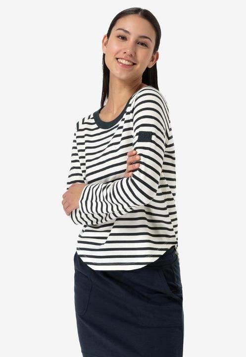 Produktbild Super Natural Women's Everyday Stripe Bio Crew (S)