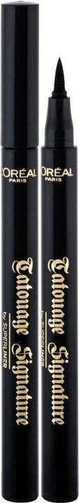 Image du produit L'Oréal Paris Signature du tatouage Superliner (01 Xtra Noir)