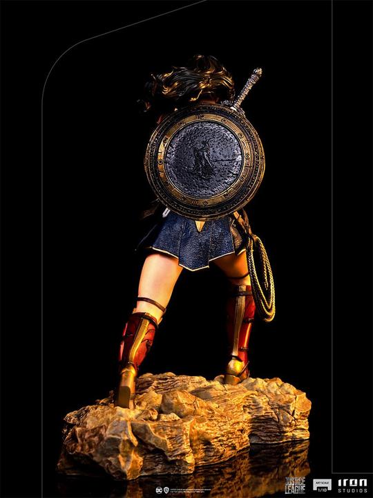 Actual product image Iron Studios DC Comics: Zack Snyder's Justice League - Wonder Woman 1:10 Scale Statue