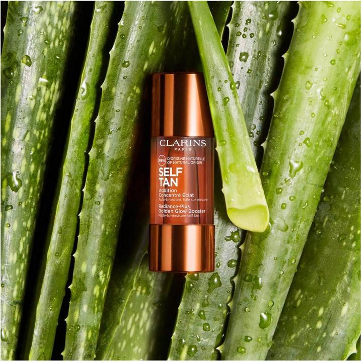 Actual product image Clarins Golden Glow Booster (Self tanning serum, 15 ml)