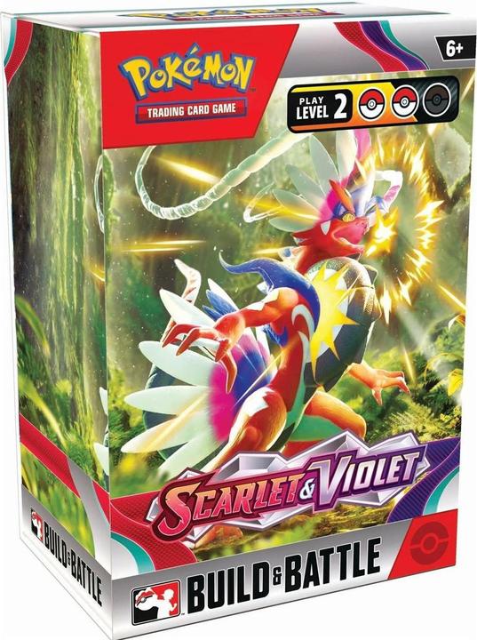 Productafbeelding Pokémon Build & Battle Stadium (Engels, Bouw- en vechtdoos)