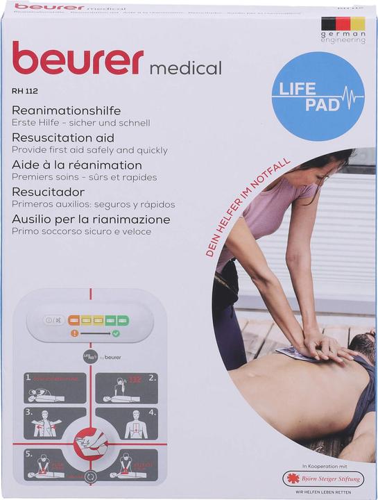 Produktbild Beurer Lifepad RH 112 Reanimationshilfe (First Aid Kit)