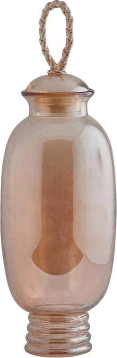 Image du produit Edg Vase avec couvercle verre Amber x (1 x)